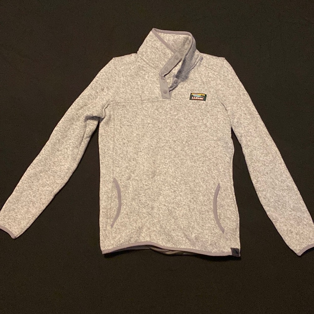 L.L. Bean quarter button up